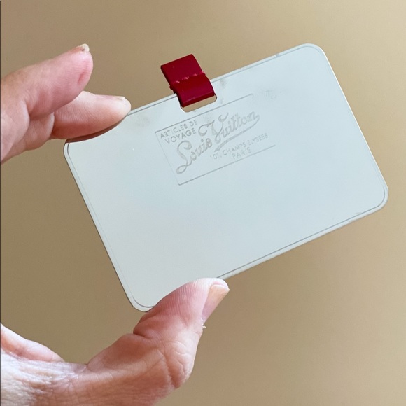 Auth Louis Vuitton Amour Mirror with Vernis Case - Picture 5 of 6